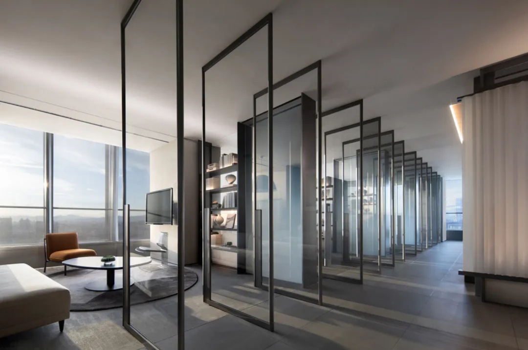 日初资本(北京国贸)办公空间丨中国北京丨TOMO DESIGN東木筑造 TO ACC-25