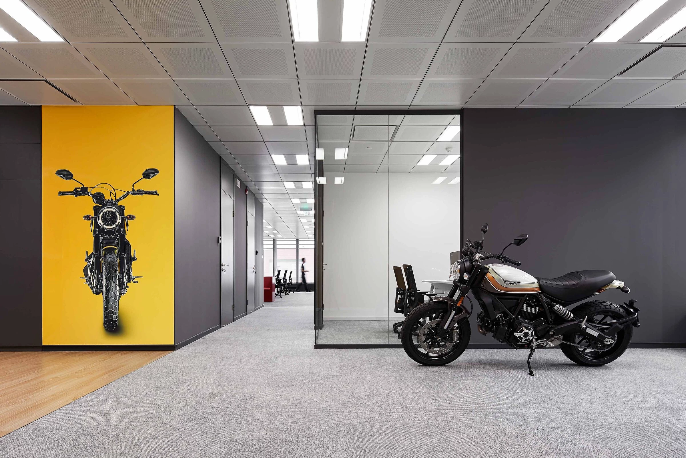 Ducati 上海总部办公室-15