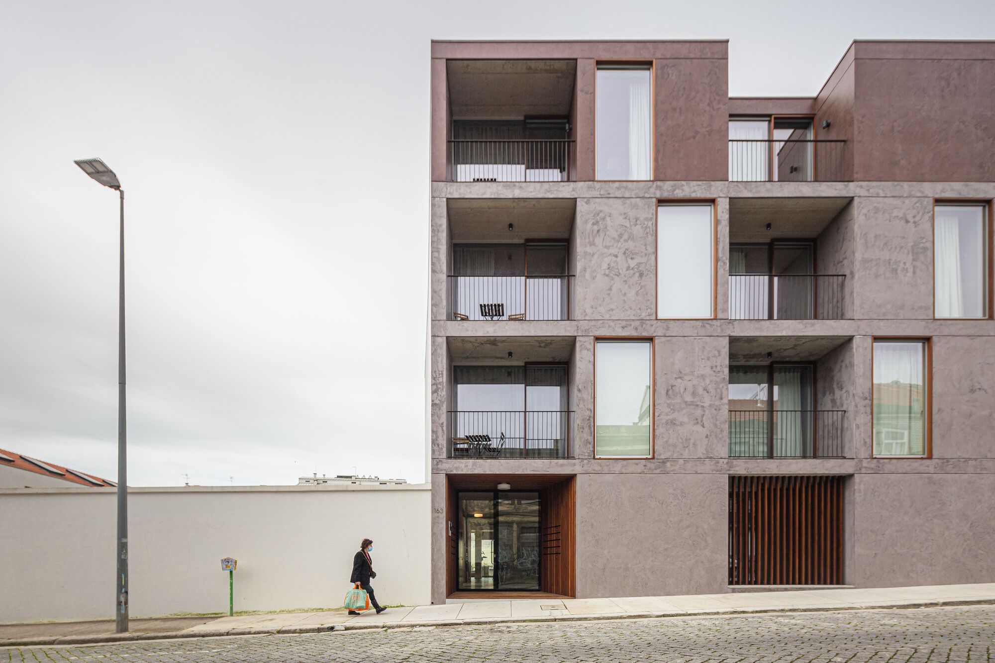 Oporto Anselmo 公寓丨葡萄牙波尔图丨Arquitectos Aliados-35