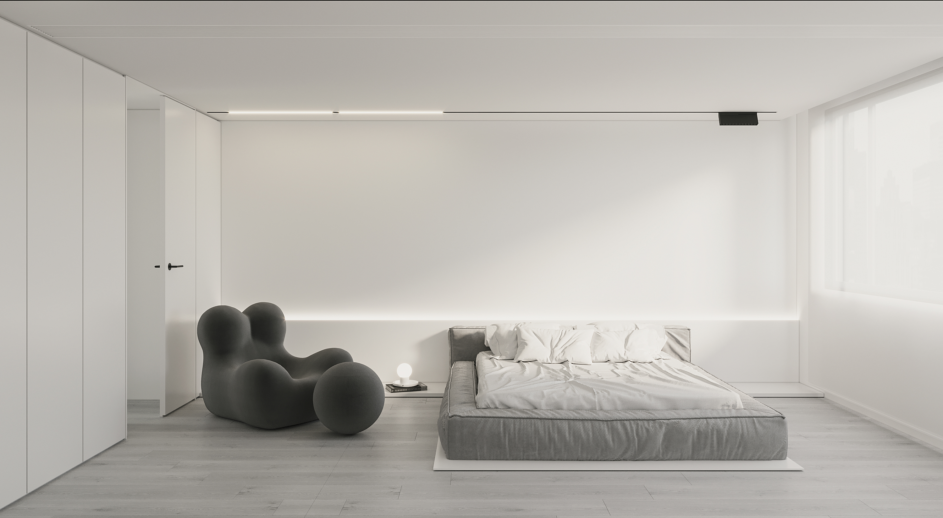 桂林 Ni DESIGN 极简风住宅案例解析-6