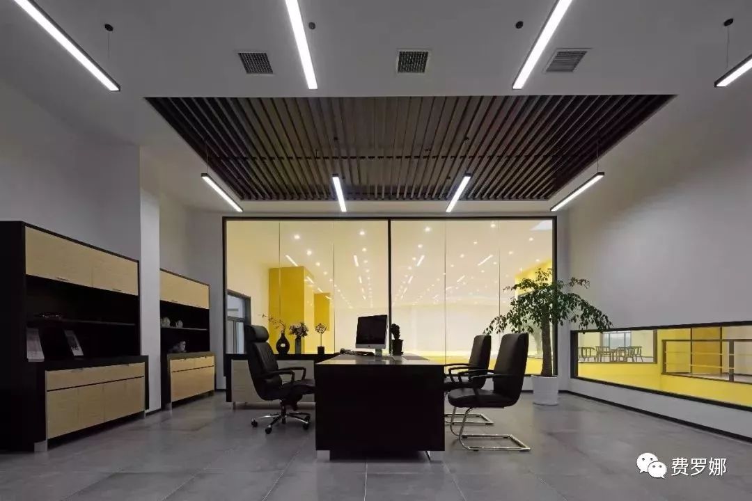 【周六案例放送】从废旧仓库摇身一变，成为最具时尚的驾校空间-44