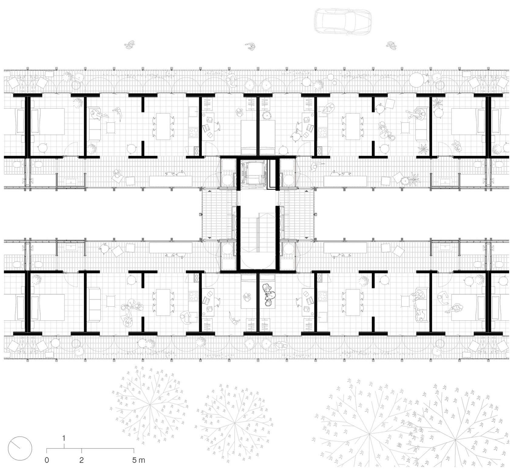 1737 社会住宅丨西班牙丨HARQUITECTES-6