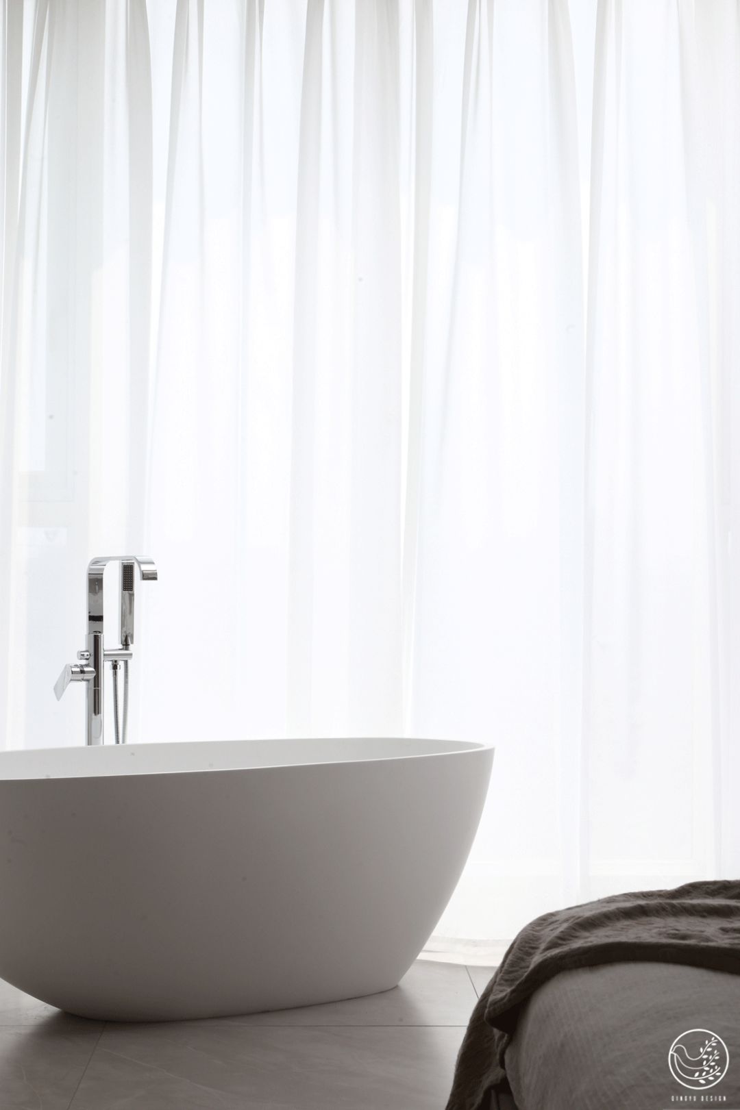 优雅高级的单身建筑师小姐姐家丨中国成都丨清羽设计-68