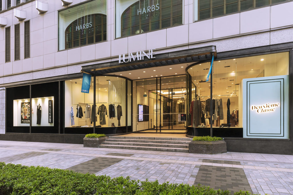 Deu·ieme Classe有楽町ルミネ改装项目丨BAYCREW’S-19