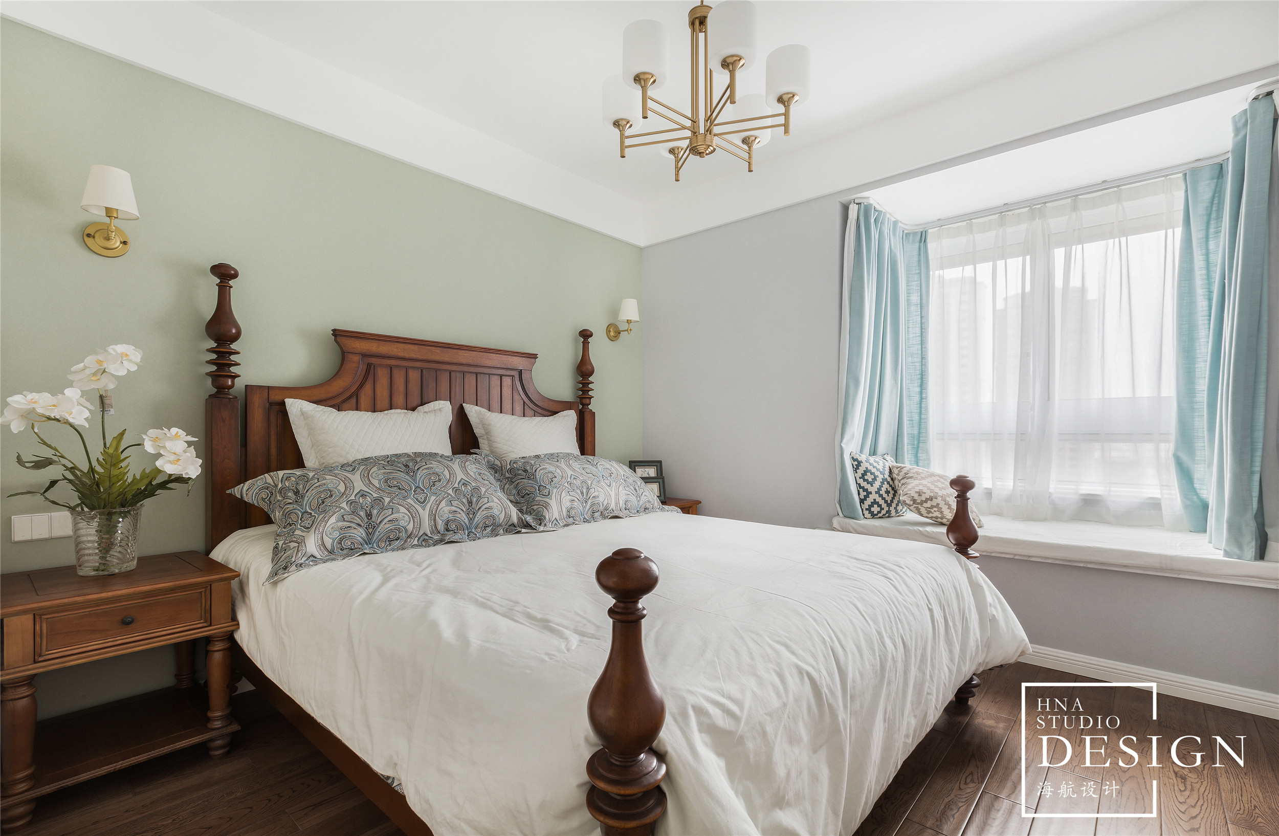 海航设计 | 华润国际◣邂逅马卡龙◥90平简美风格-23