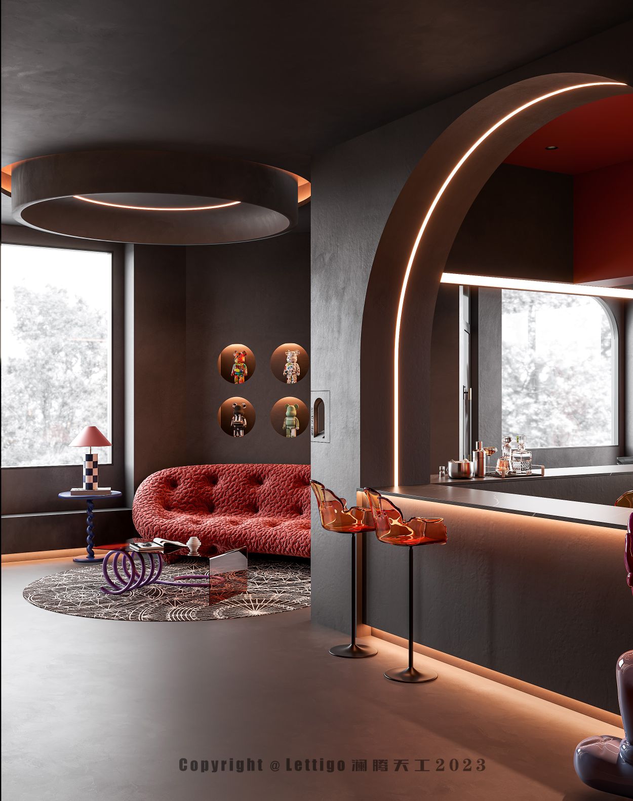 日咖夜酒，很适合年轻人早C晚A的生活节奏-0