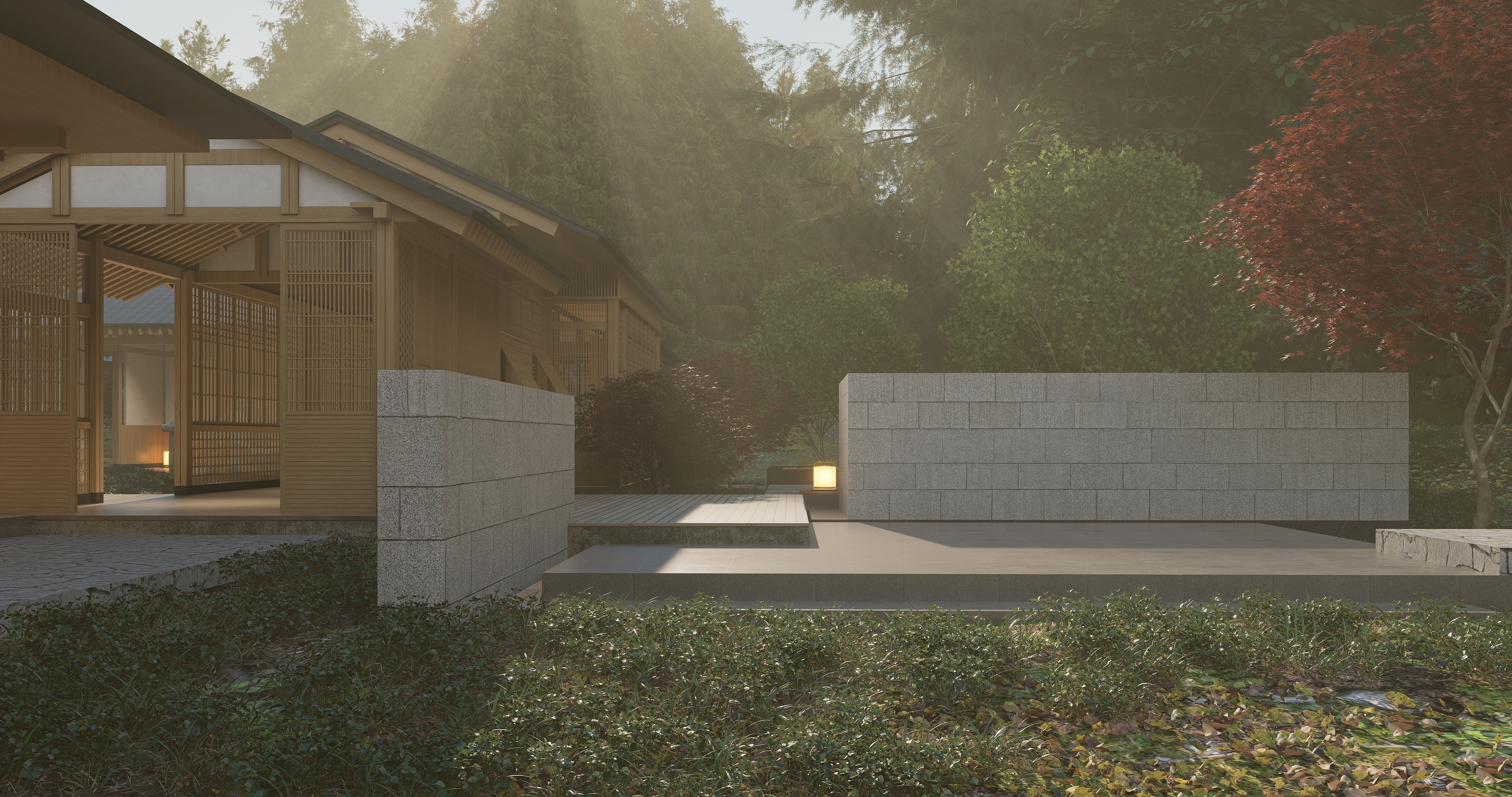 万境壹空無也秘境酒店空间设计案例及品牌文化设计-16