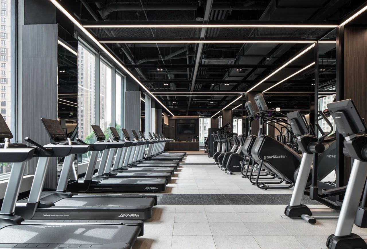 上海 Bold 健身中心丨中国上海丨hcreates 罕创(上海)建筑设计有限公司-8