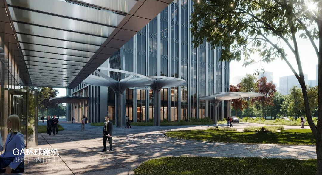 德州商务中心项目丨中国德州丨上海建筑设计院-9