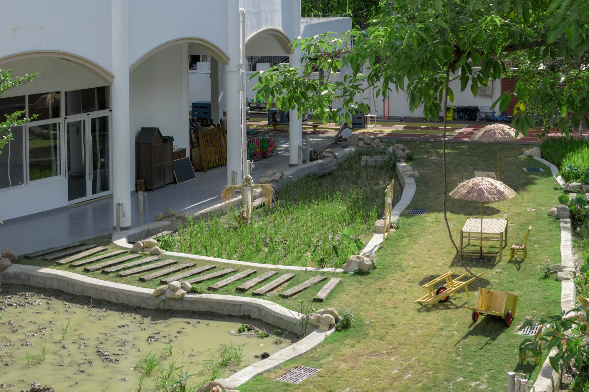 顺德区梁銶琚夫人幼儿园焕新改造丨中国佛山丨广东天元建筑设计有限公司（睿住天元）-96