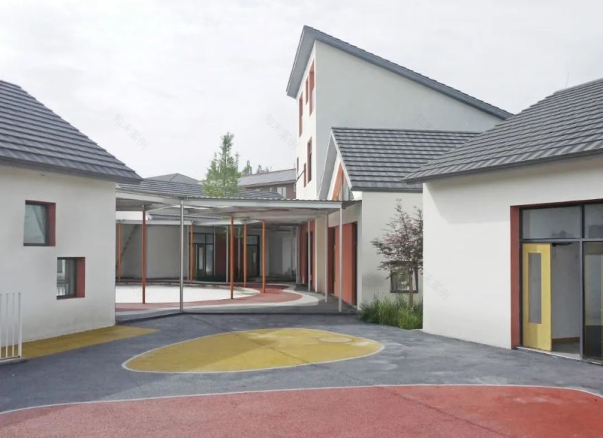 大坪乡幼儿园丨中国四川丨东意建筑-14