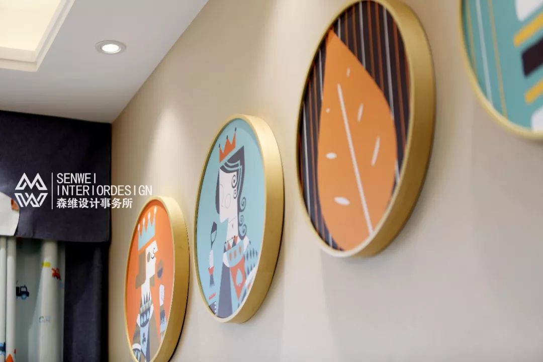 森维设计|| 浅茶清浊,华翠园奢宅平层新中式风-48