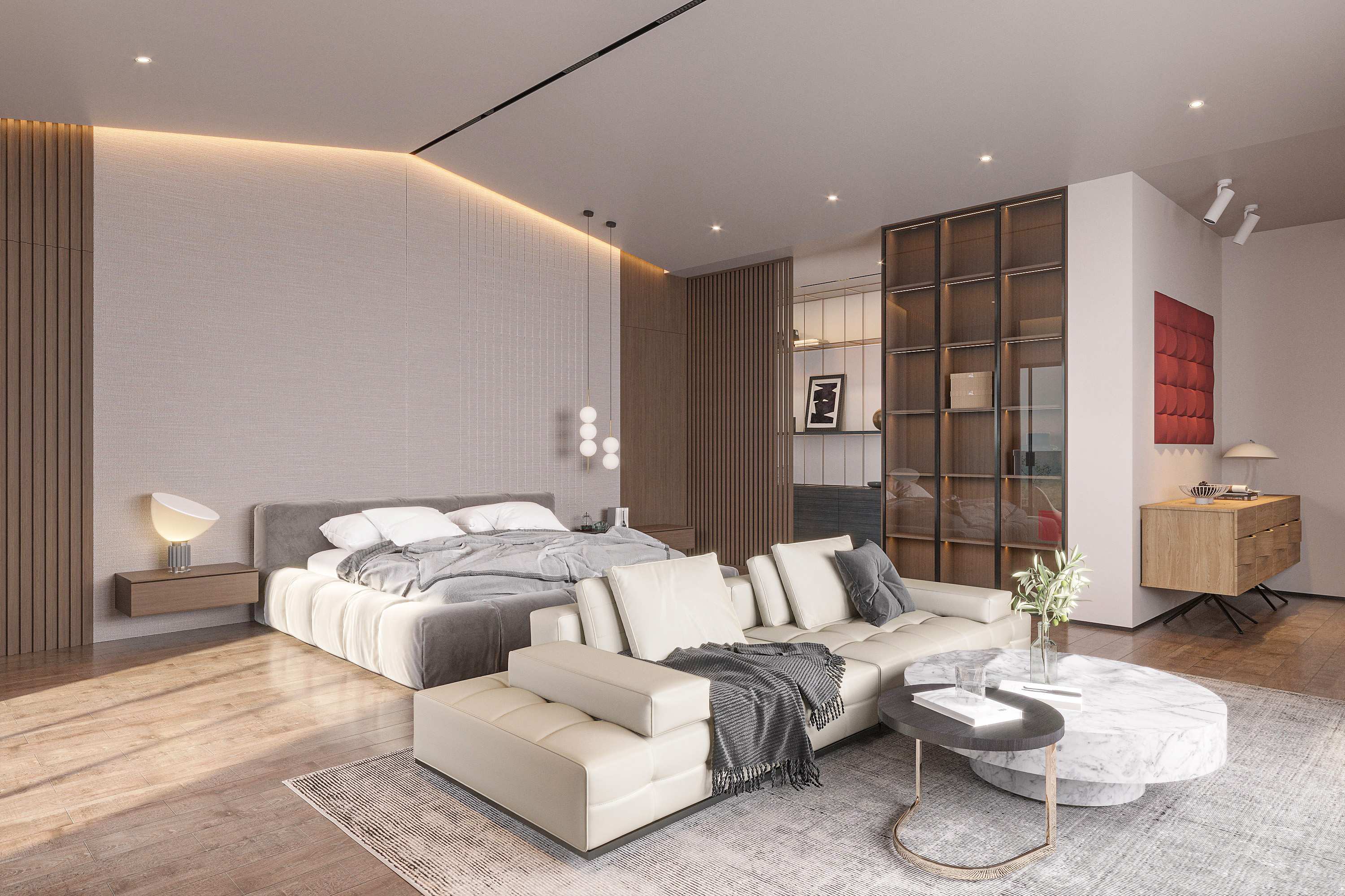 现代别墅 · 自留地改造丨中国成都丨象外建筑设计-24