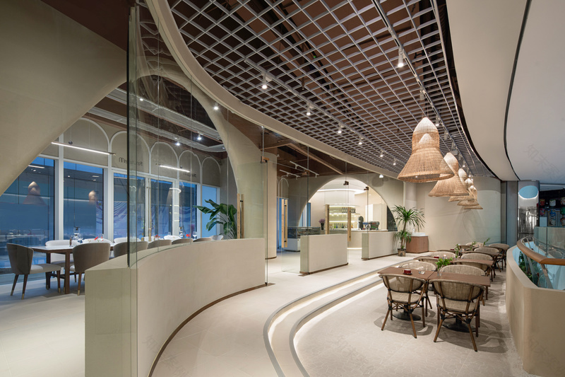 美入人心·西餐厅丨洛宜设计-21