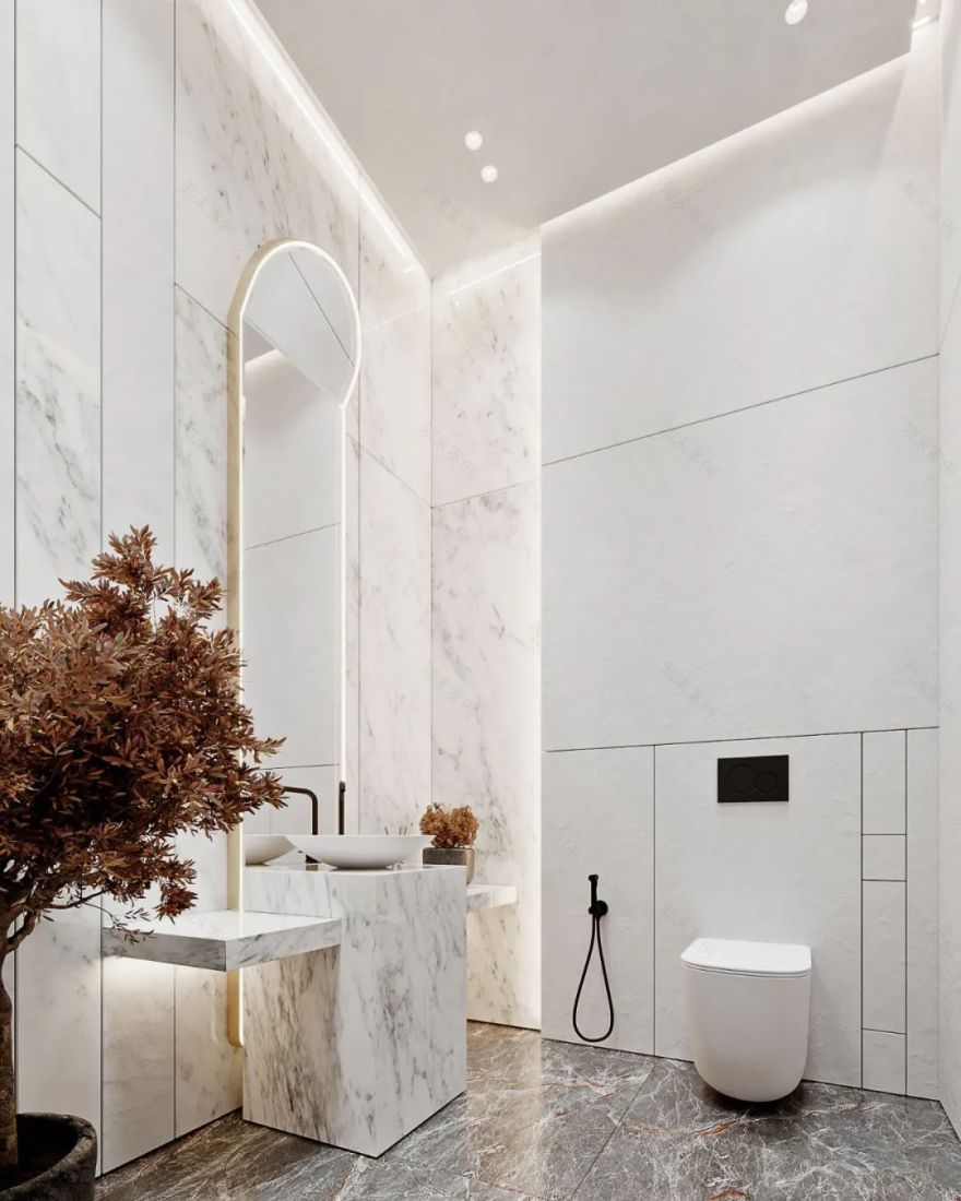 极简奢华绿色住宅设计丨LeQB Architects-21