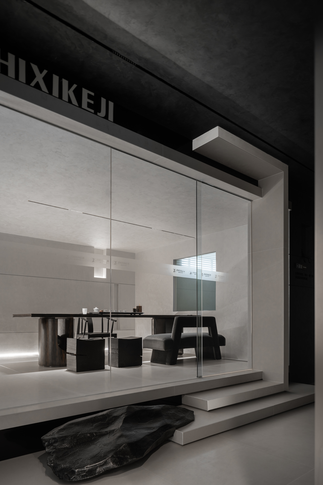 知希·健康舒适家五恒系统展厅丨中国成都丨姚晓冰设计事务所-41