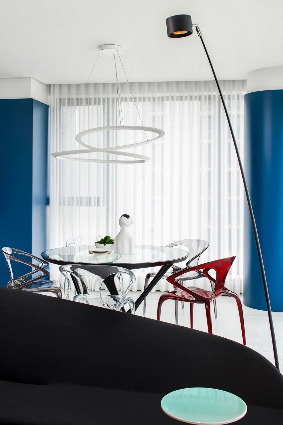 摩登大平层 · 自由之境的现代美学空间丨中国温州丨瑞图琅社空间设计-22