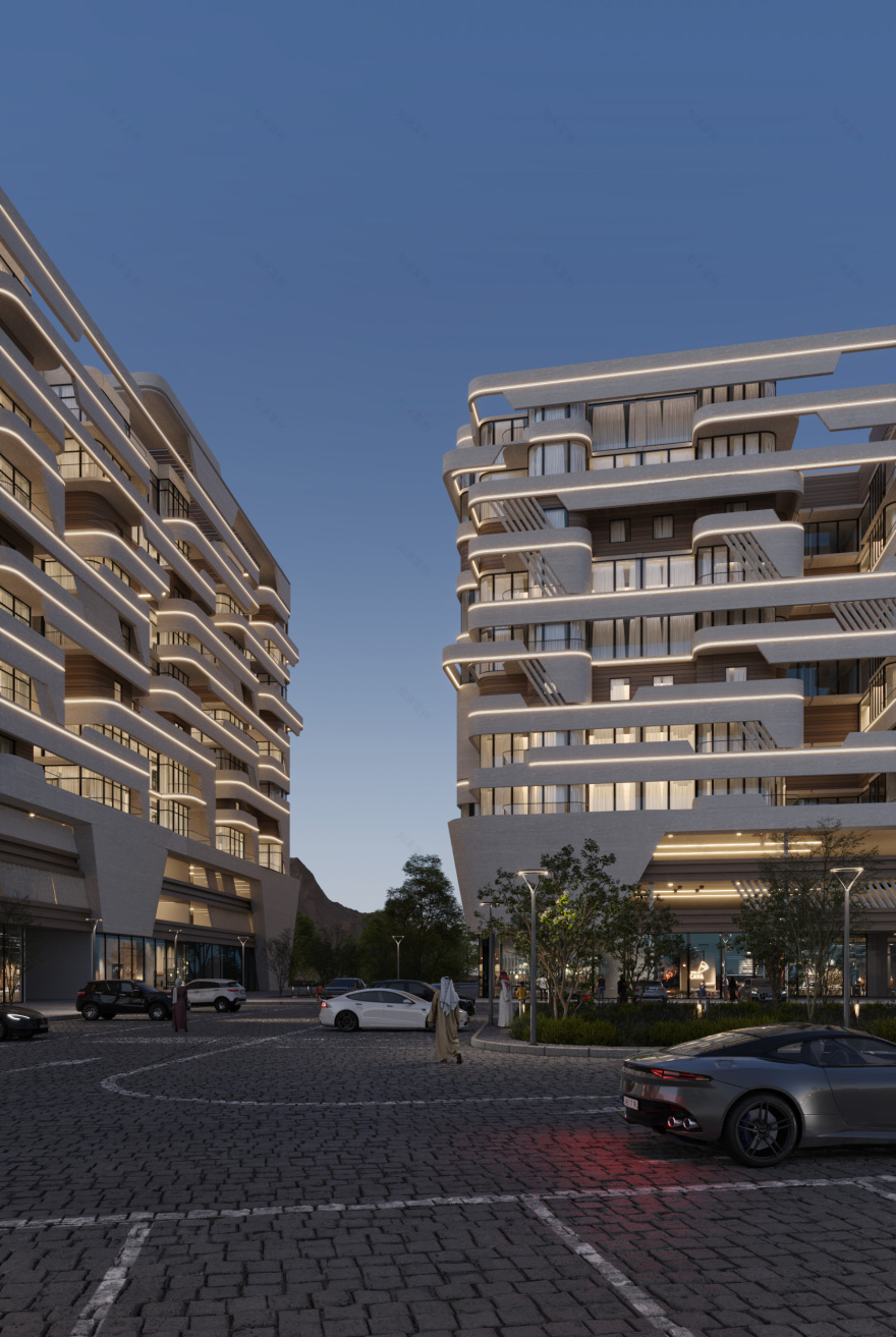 阿尔瓦斯拉公寓(注:AL WASL可能有更合适的音译,需结合具体背景,这里暂按音译处理,Residence常见释义为公寓、住宅等,这里取公寓) 丨SHI studio-8