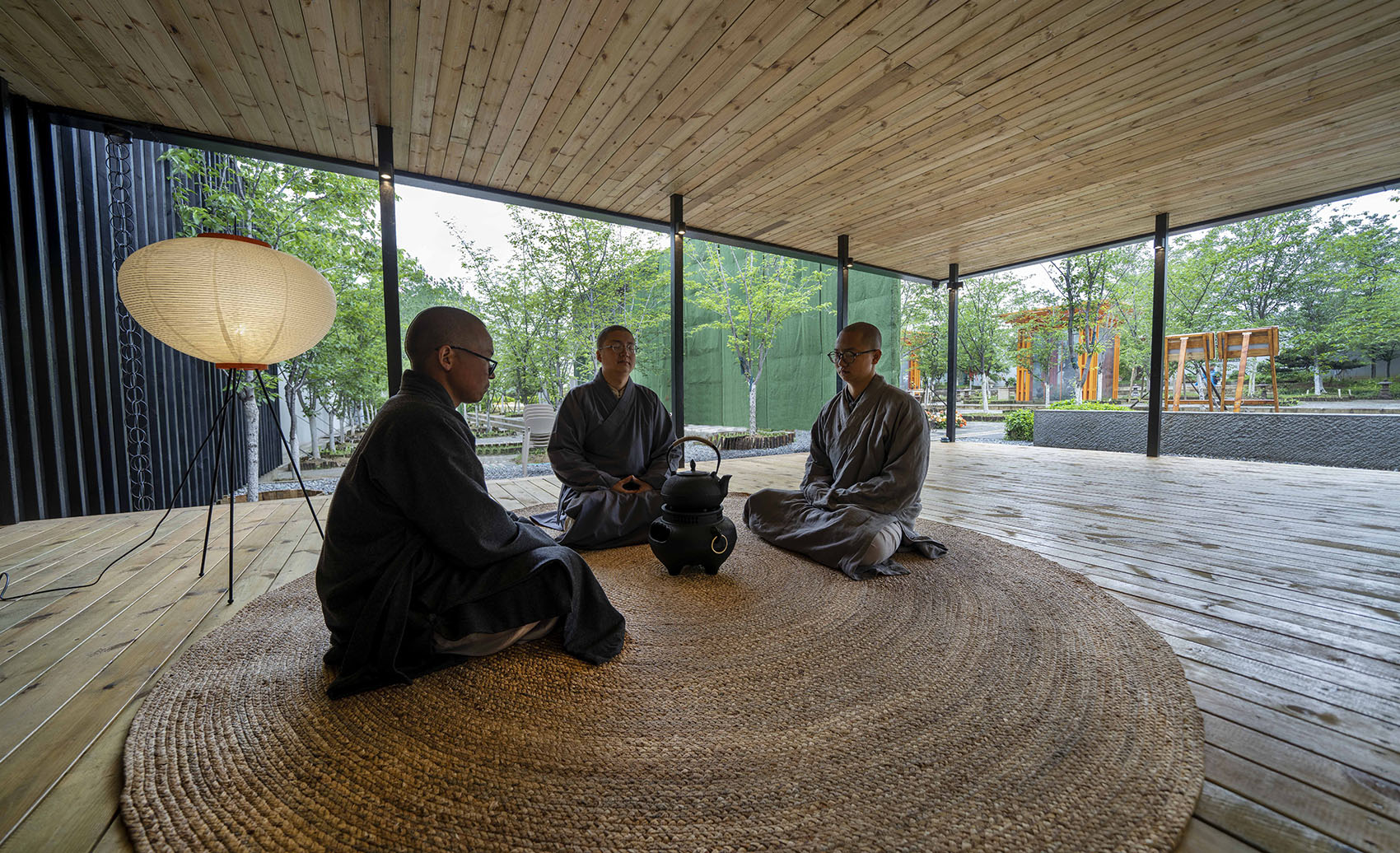 某佛学院宗教研究所设计丨中国武汉丨傅英斌  宋嘉工作室-42