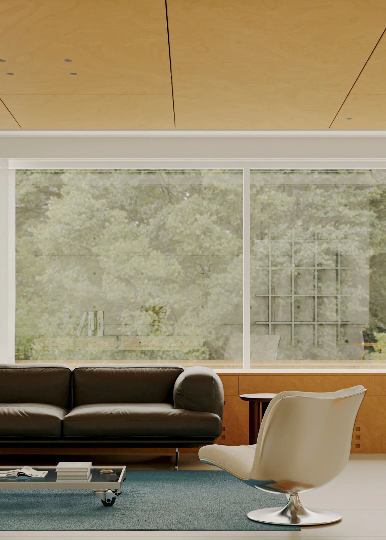 酿绿 · 浙江金华 117㎡住宅设计丨中国金华丨為设计-40