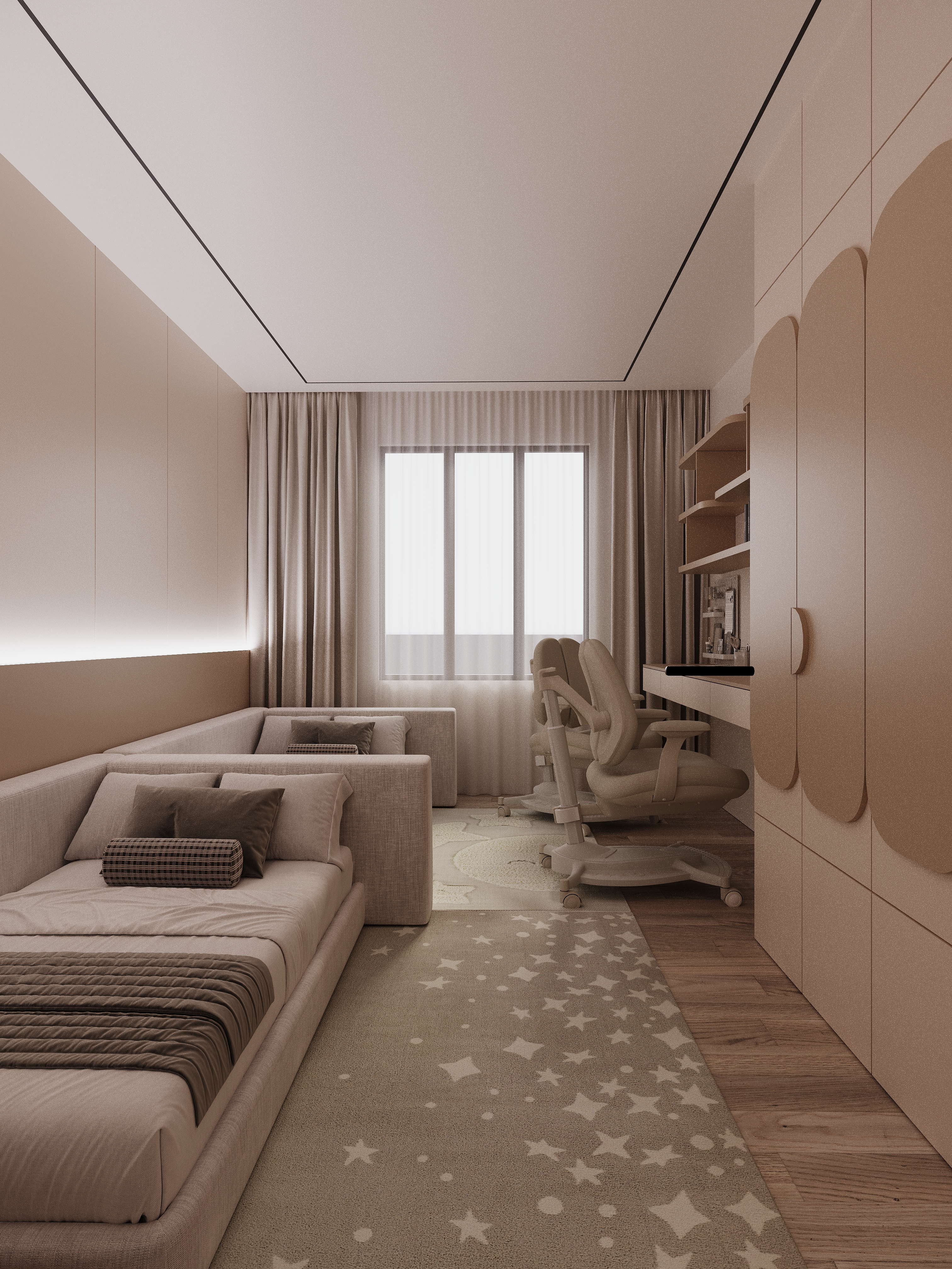 Happy Town 1 120m2 residential apartment-32