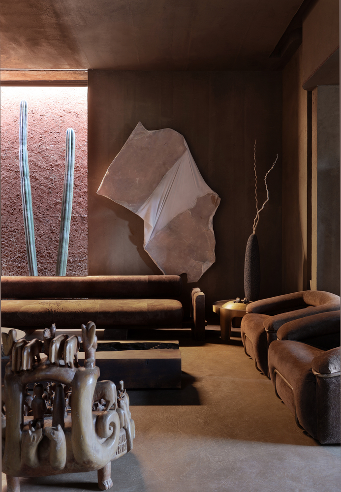 巴西设计师 Gustavo Neves 打造自然奢华空间-13