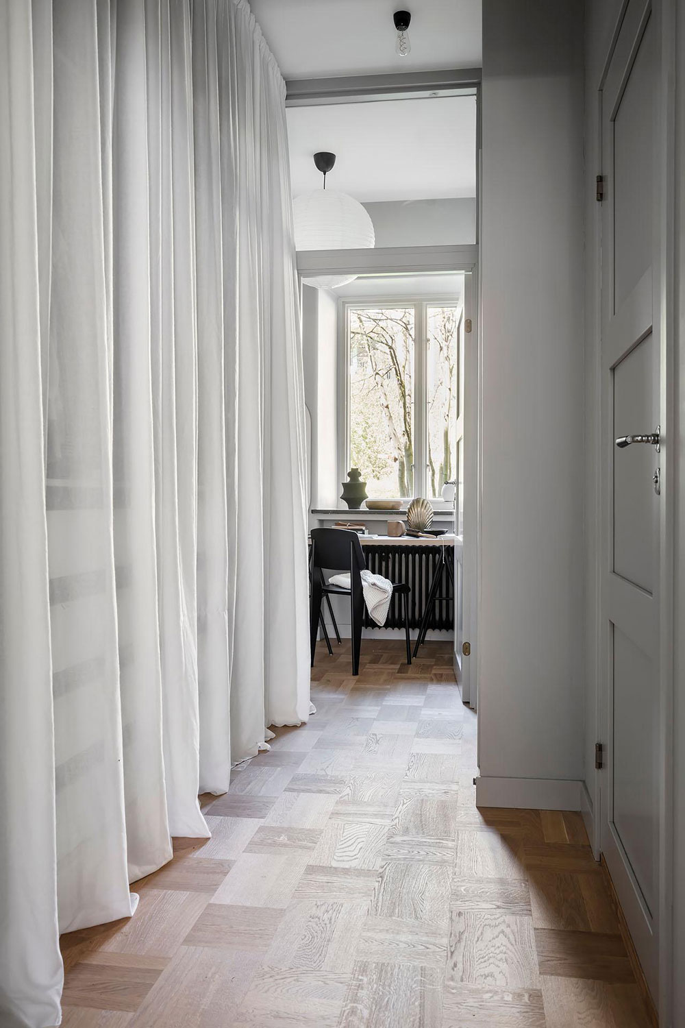 瑞典 50 平米时尚公寓设计-18