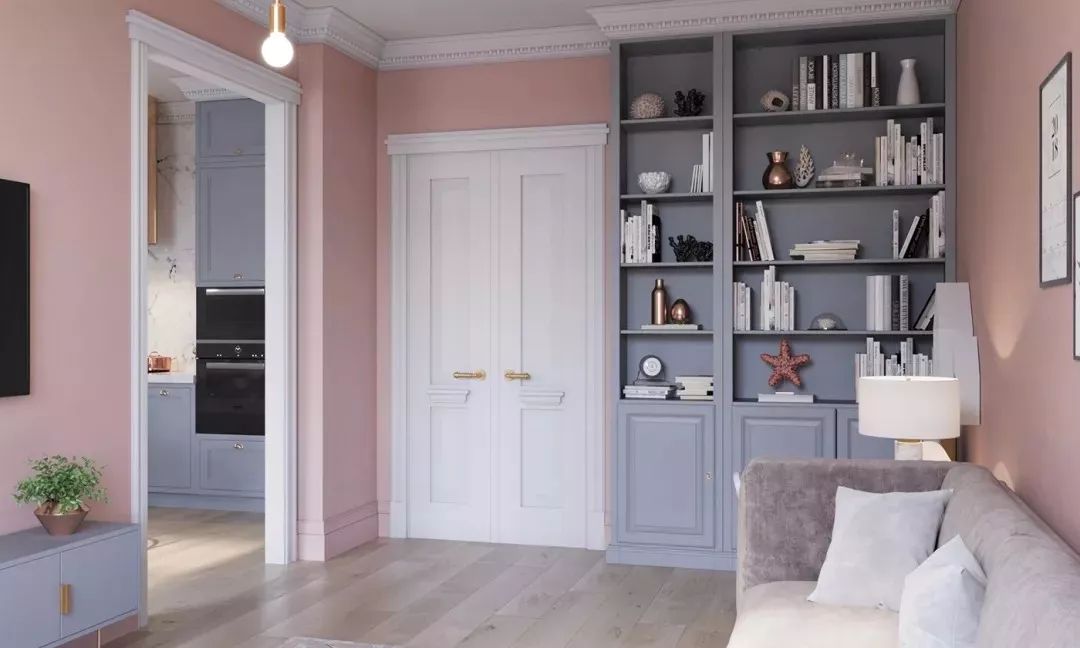 纯色之美，北欧风也能玩出新高度-72