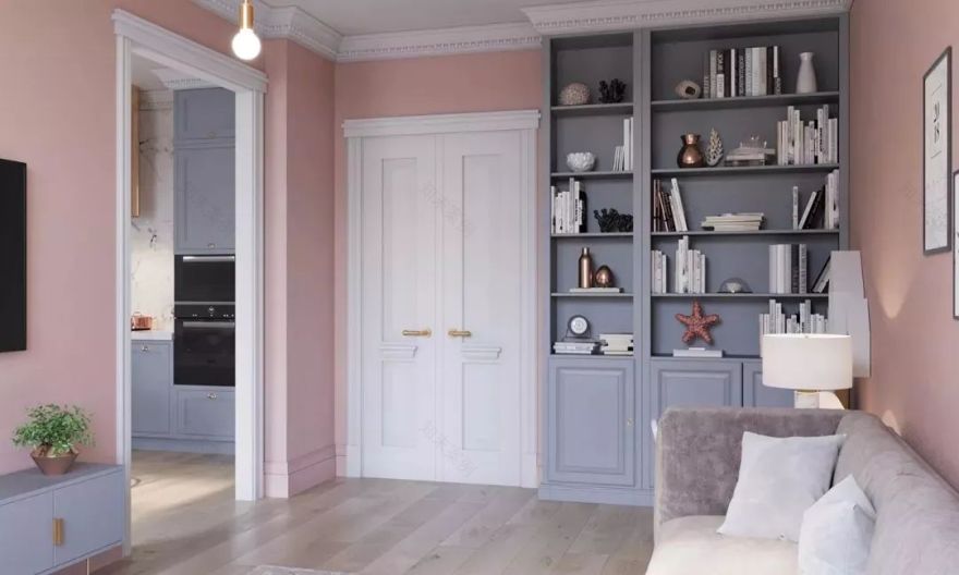 纯色之美,北欧风也能玩出新高度-72