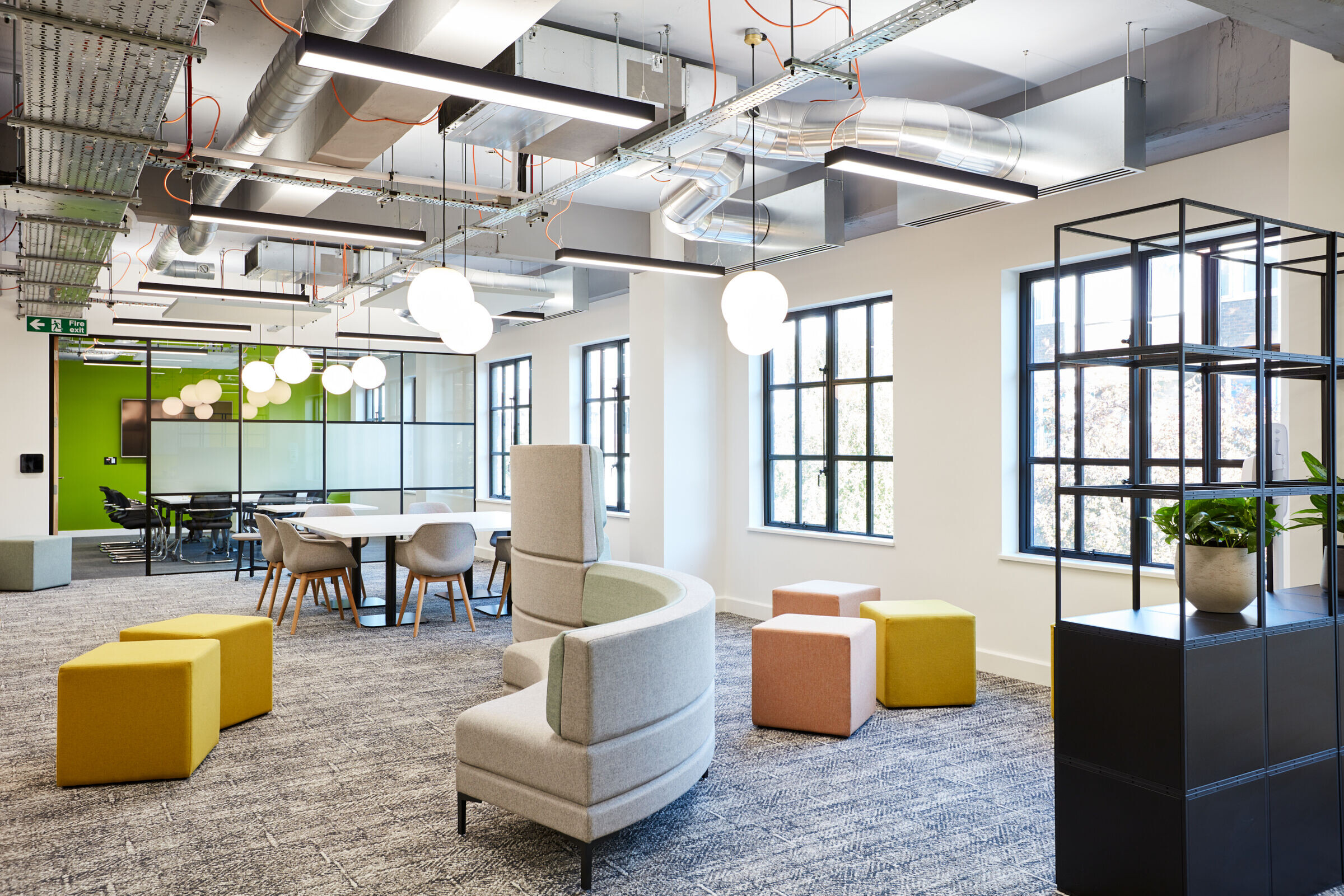 温暖关怀,伦敦儿童协会总部办公空间设计-10