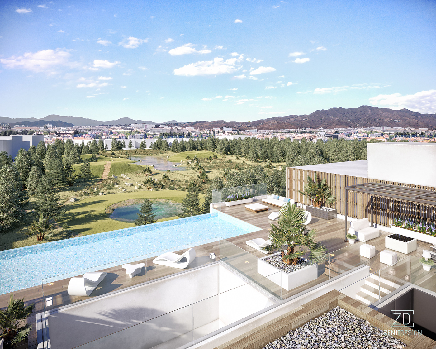 2020 年豪华顶层公寓设计丨Zenit Design-14