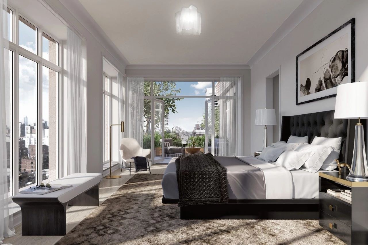 看看这 3 个公寓楼丨新古典设计才有的优雅-40