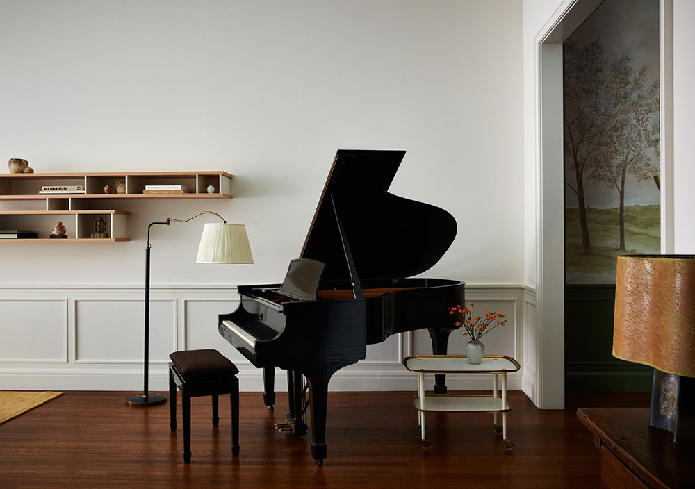 曼哈顿设计师公寓的优雅设计-6