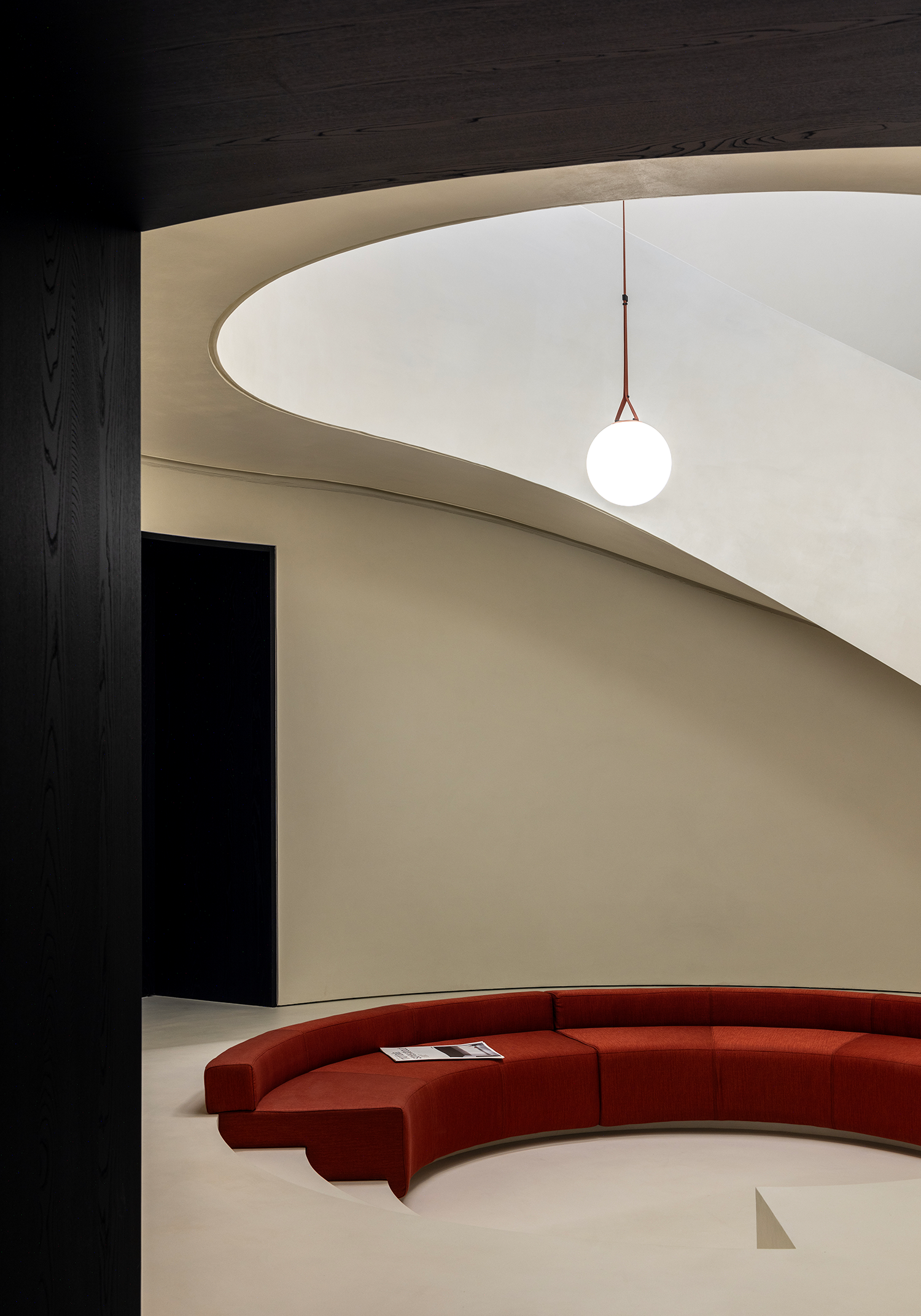 混凝土的诗意丨中国上海丨空间设计是合设计,软装设计珊瑚居艺术空间Corallo Casa-35