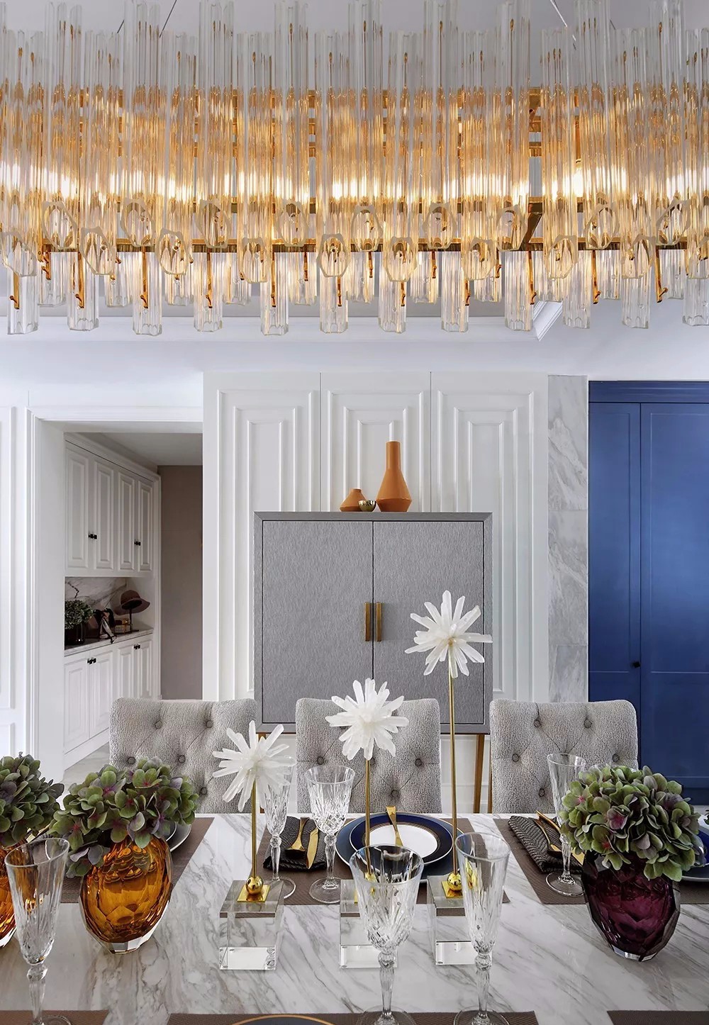 青岛中央美地样板间  序向设计-12