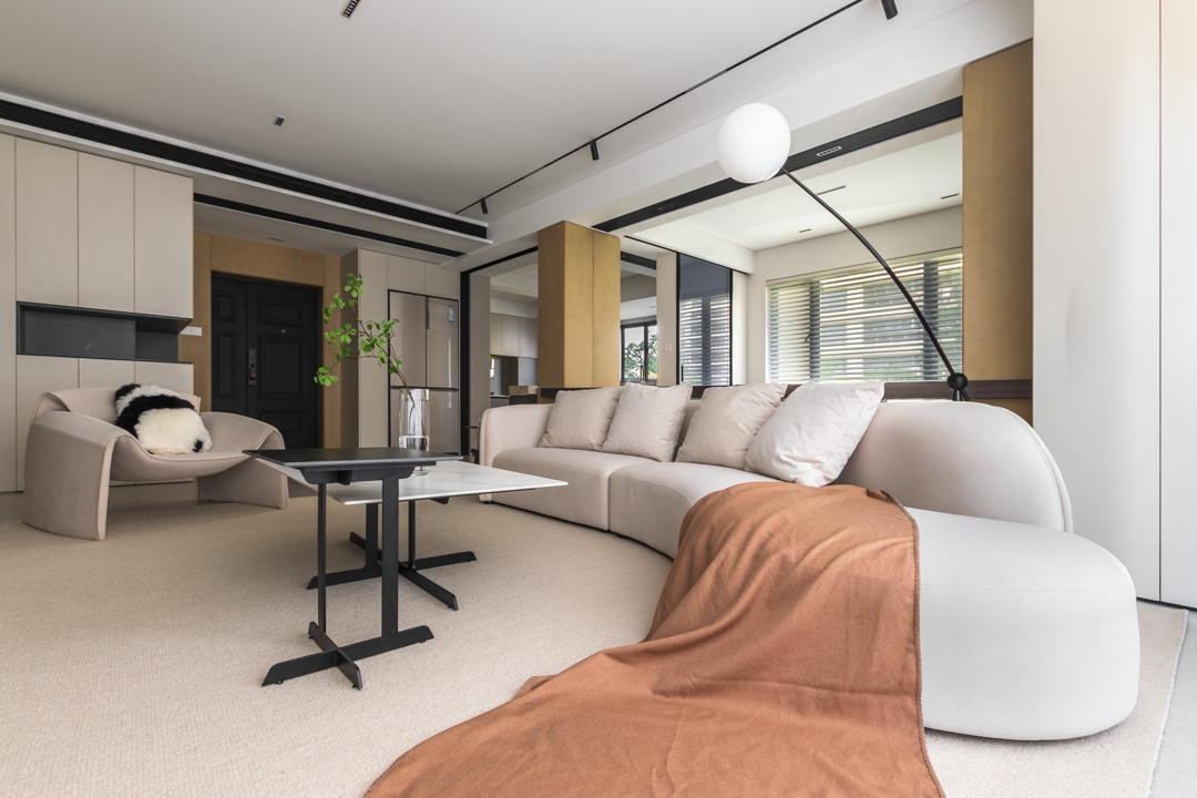 简约原木空间,打造温馨舒适的理想家丨中国台州丨本末空间设计-10