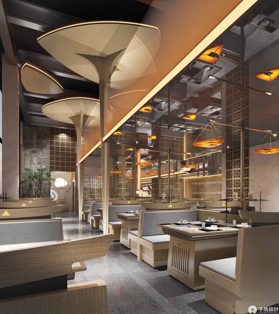 麻辣集市·万科都会传奇店丨子然设计-32