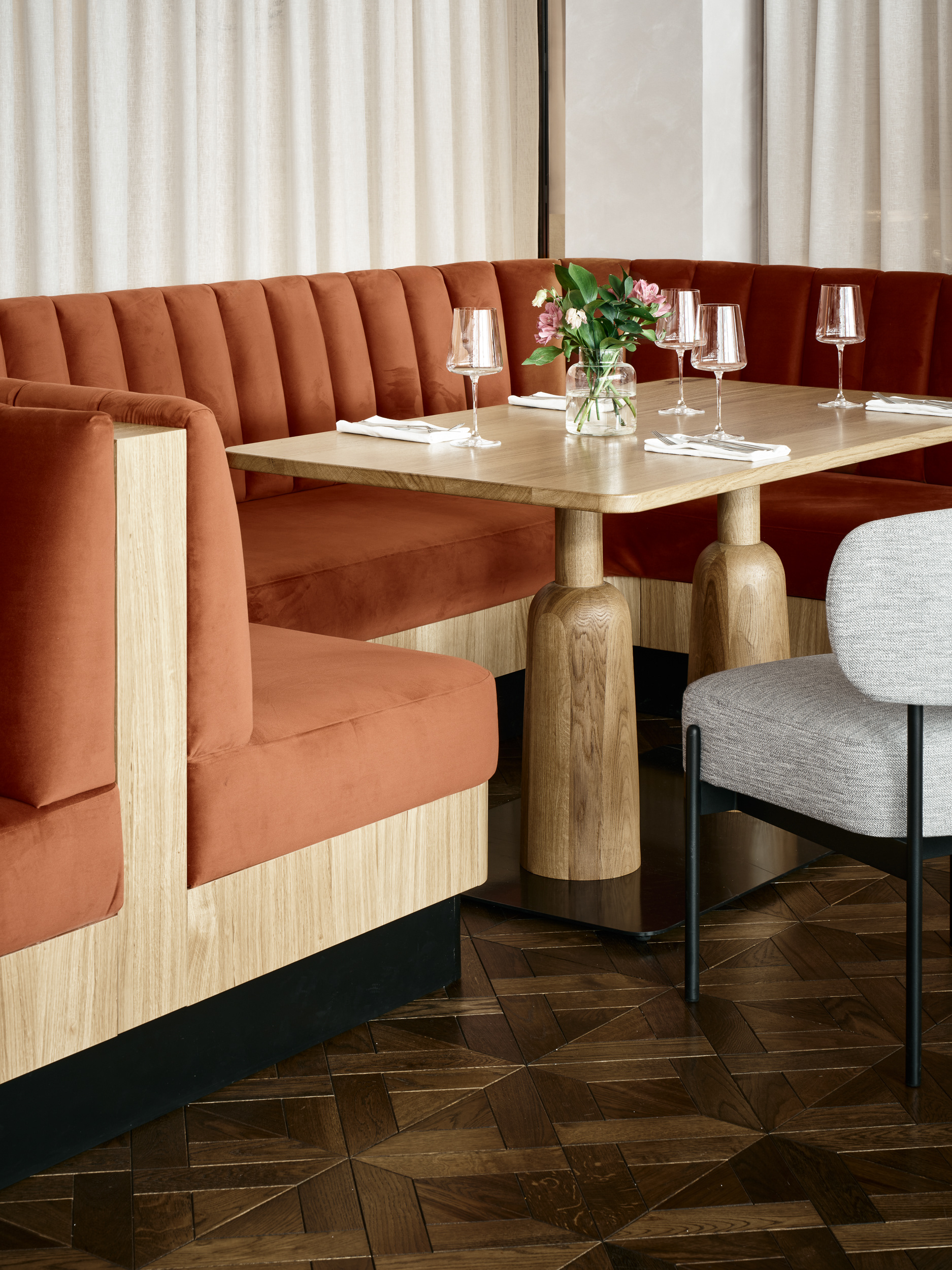 “Времена года”电影院与“Lee Prime”餐厅丨俄罗斯莫斯科丨Muravina Anna,Sazonova Elena等-27