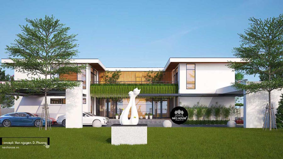 25 + 样板二层花园别墅设计案例-28