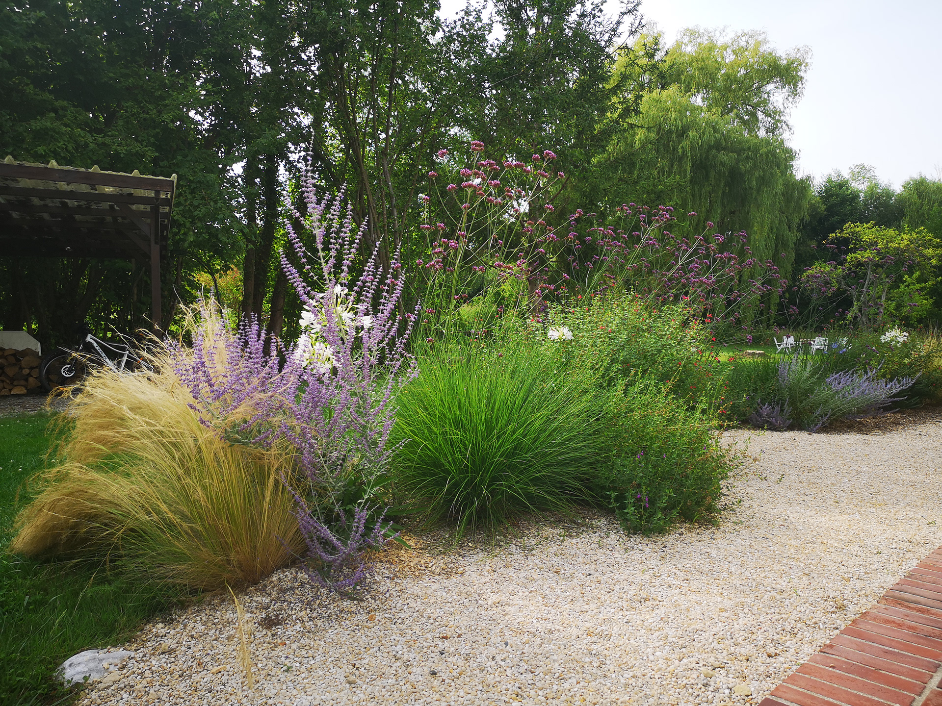 Conception d'un jardin à Nesles-la-vallée-6