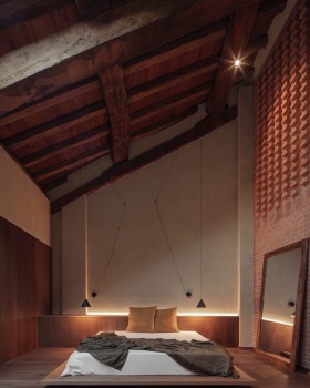 FIENILE COCCHI住宅丨意大利丨SBAR｜Salonia Baldin Architettura