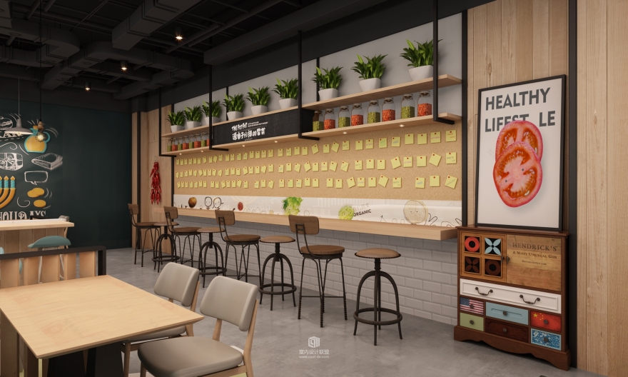 山东威海九龙城锅锅冒菜设计方案-43