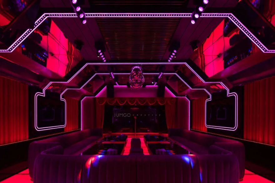 音乐派KTV·红磨坊1899丨中国成都丨JUMGO浆果创意-44
