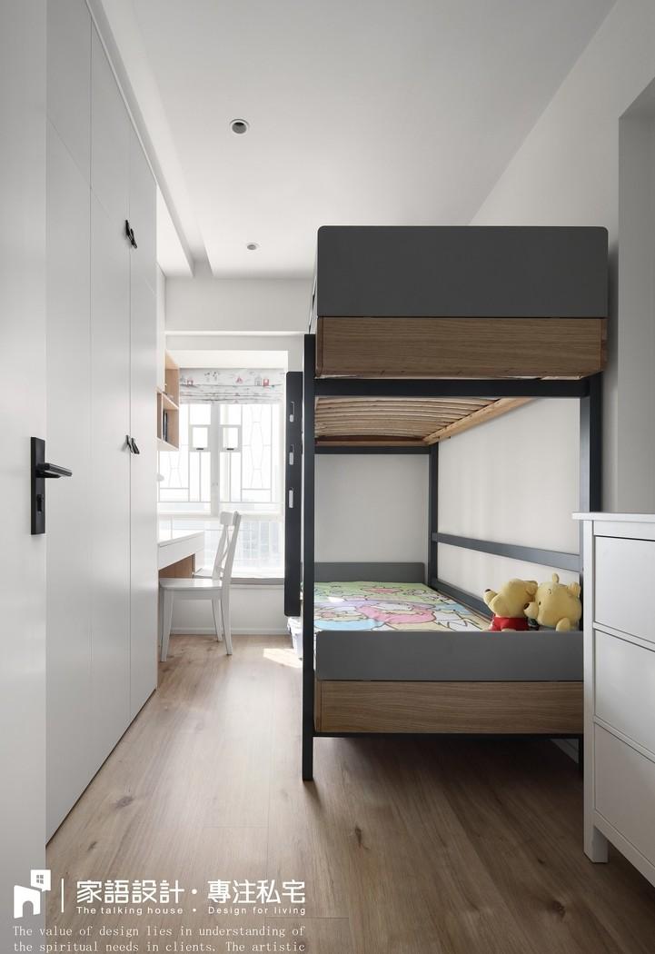 极简原木风家居设计,温馨舒适又安全-19