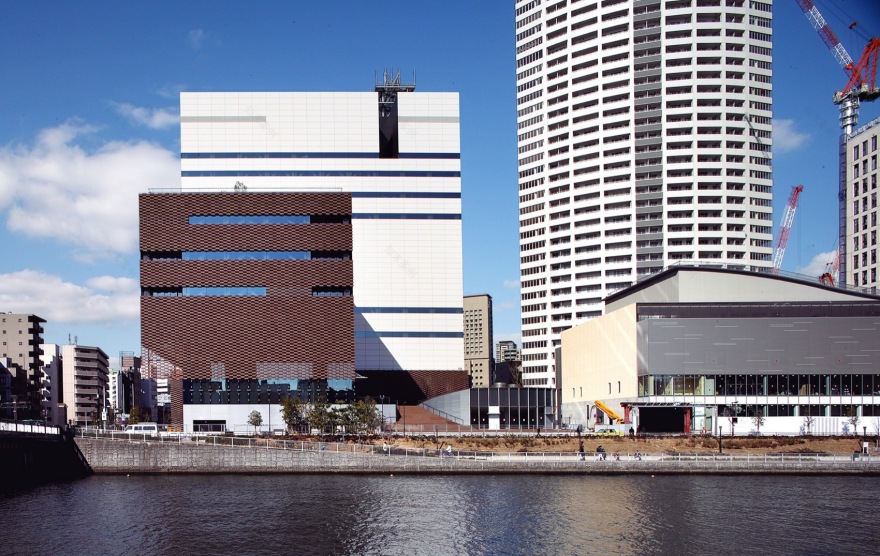 朝日放送新总部大楼丨日本大阪丨隈研吾建筑都市设计事务所-7