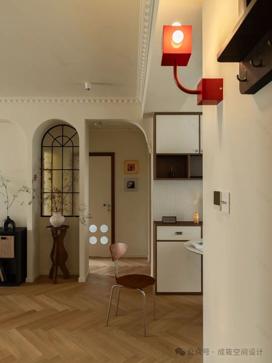 中古法式住宅设计丨中国上海丨成筱设计-28