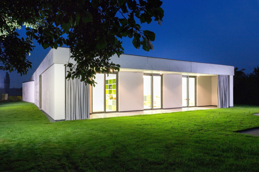 Olomouc家庭住宅及花园凉亭丨Jiří Vokřál,Hana Horáková等-63