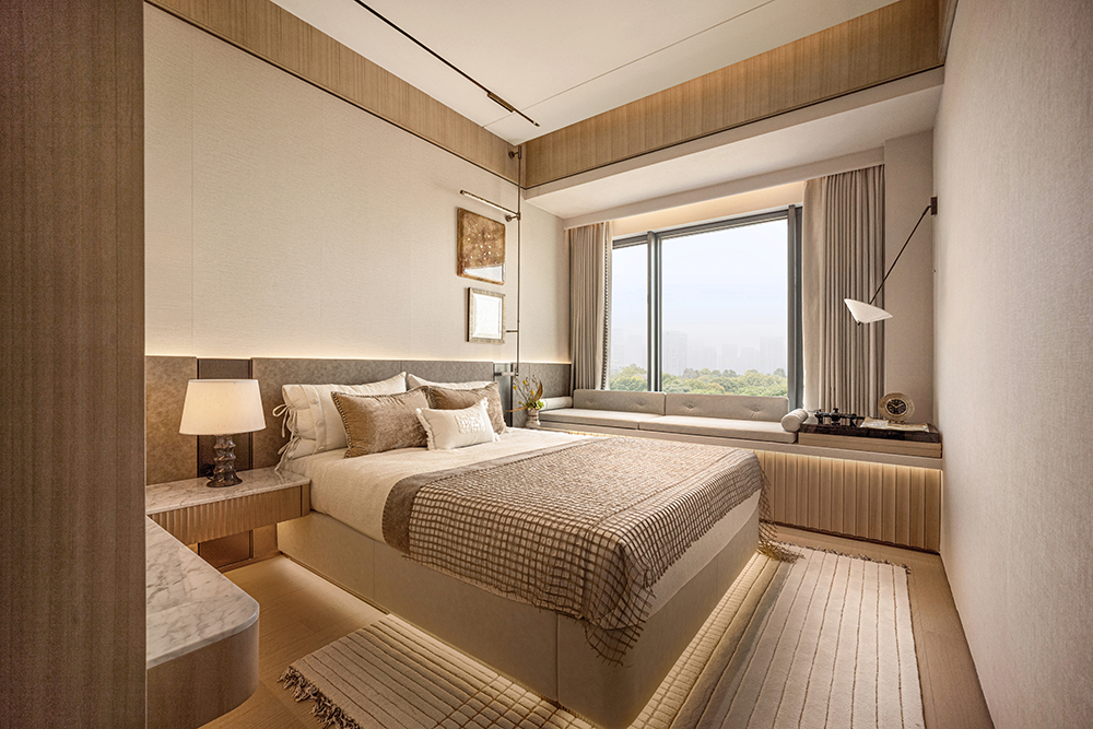 华发 · 珠海湾240平样板间丨中国珠海丨深圳市盘石室内设计有限公司-39