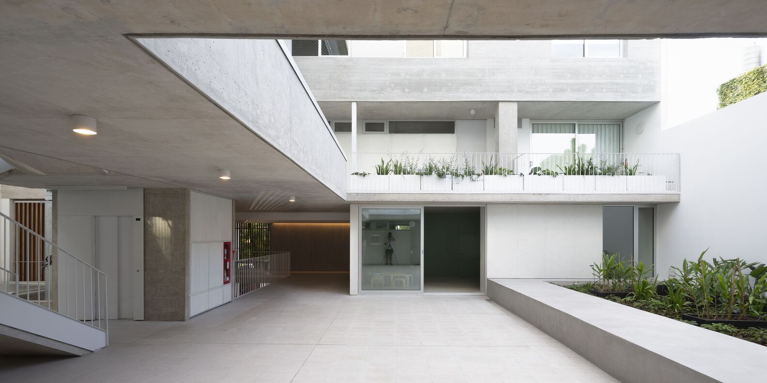 阿根廷混凝土住宅楼丨阿根廷布宜诺斯艾利斯丨Cottet Iachetti Arquitectos-61