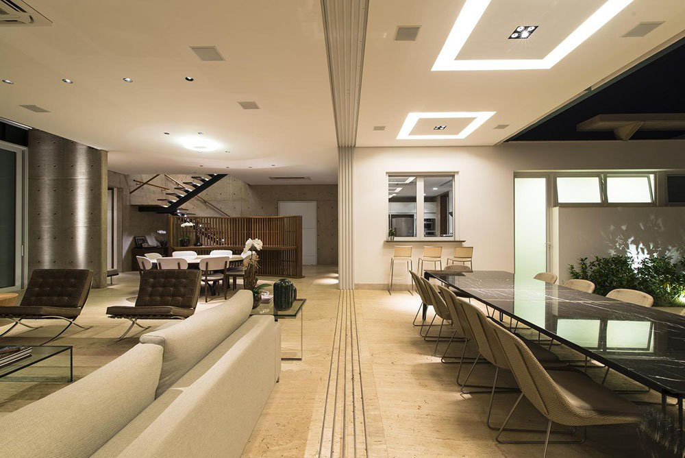 巴西 FMG Monte Alegre 别墅丨Urbem Arquitetura-33